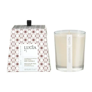 Pure Living Candle 50H - Goat Milk And Linseed Oil* Scented Candles
