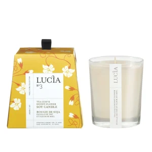 Pure Living Candle 20H - Tea Leaf And Honey Flower* Scented Candles