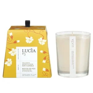 Pure Living Candle 50H - Tea Leaf And Honey Flower* Scented Candles