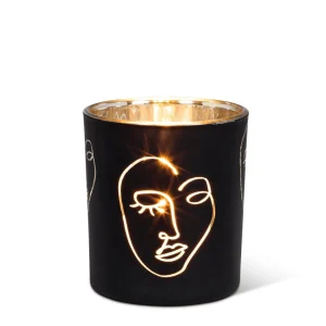 Abbott Candle Holder - Black Face* Candle Holders