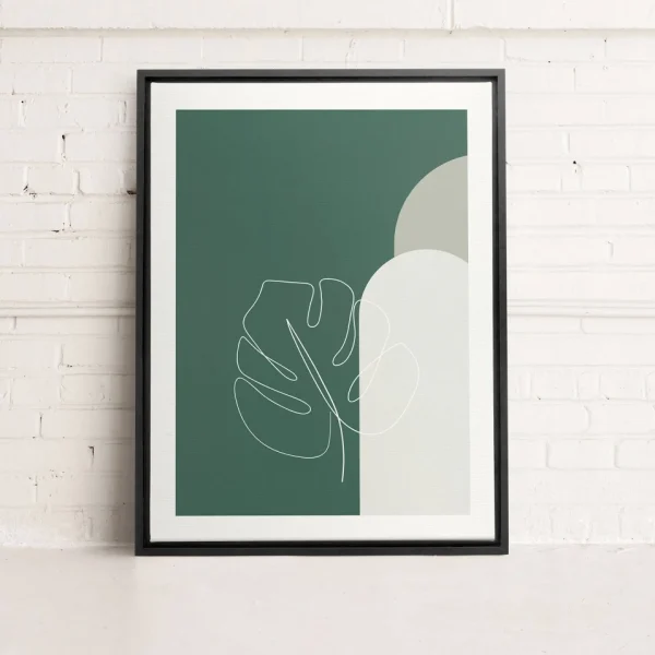 Kozy X Oleka Canvas - Arche Jungle I* Canvases