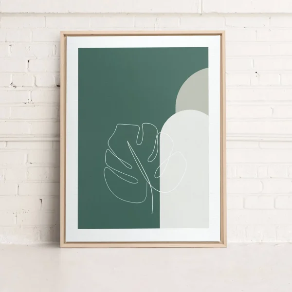 Kozy X Oleka Canvas - Arche Jungle I* Canvases
