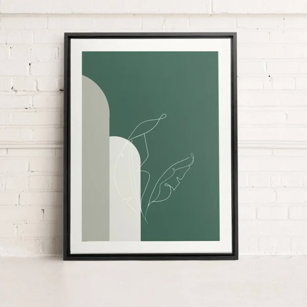 Kozy X Oleka Canvas - Arche Jungle Ii* Canvases