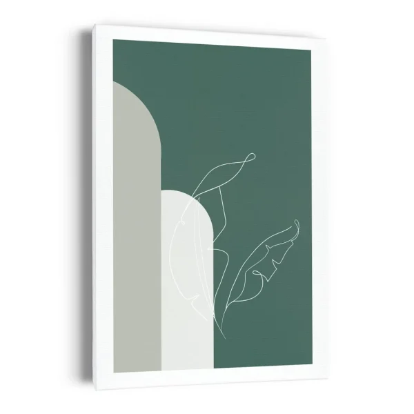 Kozy X Oleka Canvas - Arche Jungle Ii* Canvases