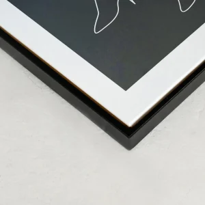 Kozy X Oleka Canvas - Black Silhouette* Canvases