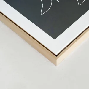 Kozy X Oleka Canvas - Black Silhouette* Canvases