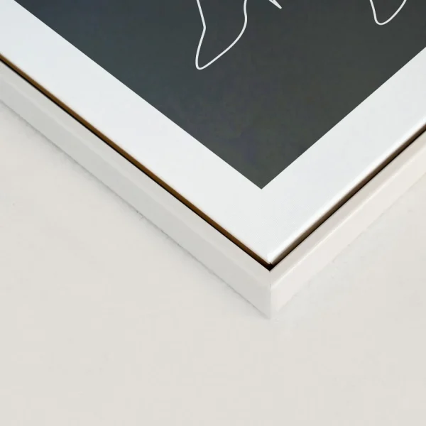 Kozy X Oleka Canvas - Black Silhouette* Canvases