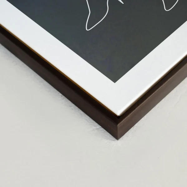 Kozy X Oleka Canvas - Black Silhouette* Canvases