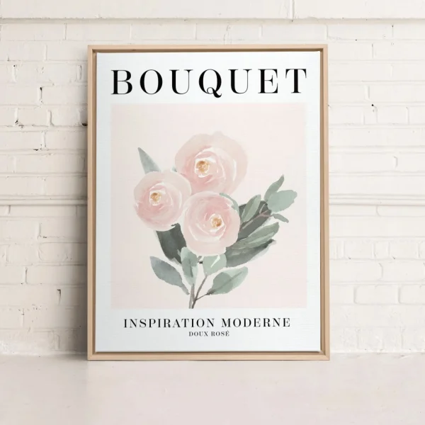 Kozy X Oleka Canvas - Bouquet* Canvases