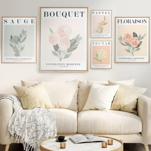 Kozy X Oleka Canvas - Bouquet* Canvases