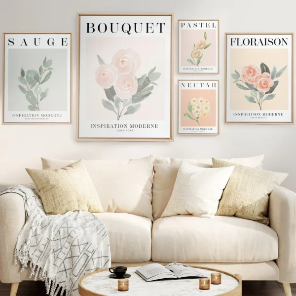 Kozy X Oleka Canvas - Bouquet* Canvases