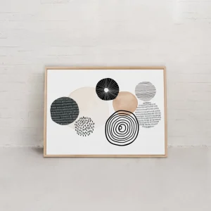 Kozy X Oleka Canvas - Circles* Canvases