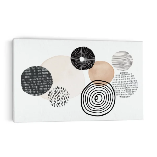Kozy X Oleka Canvas - Circles* Canvases