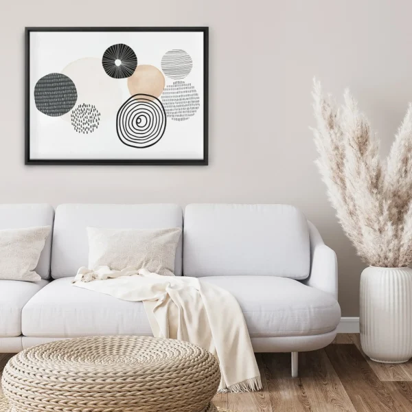 Kozy X Oleka Canvas - Circles* Canvases