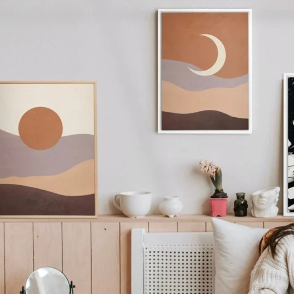 Oleka Canvas Canvas - Day & Night* Canvases