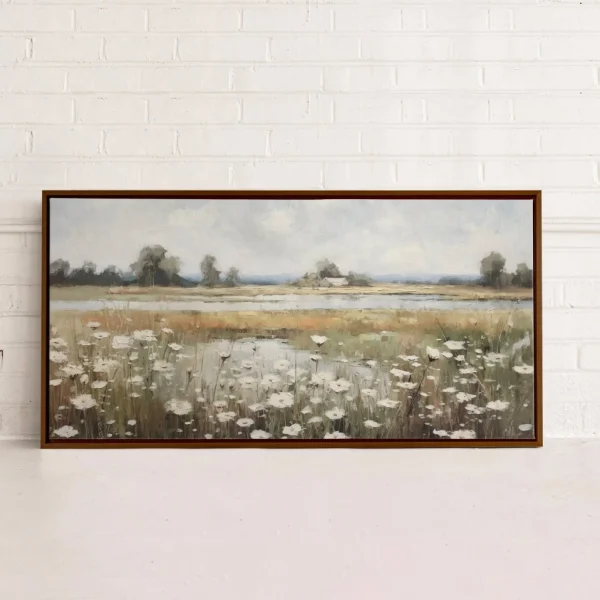 Oleka Canvas Canvas - Delicate Blooms* Canvases