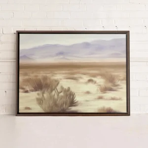 Oleka Canvas Canvas - Desert* Canvases