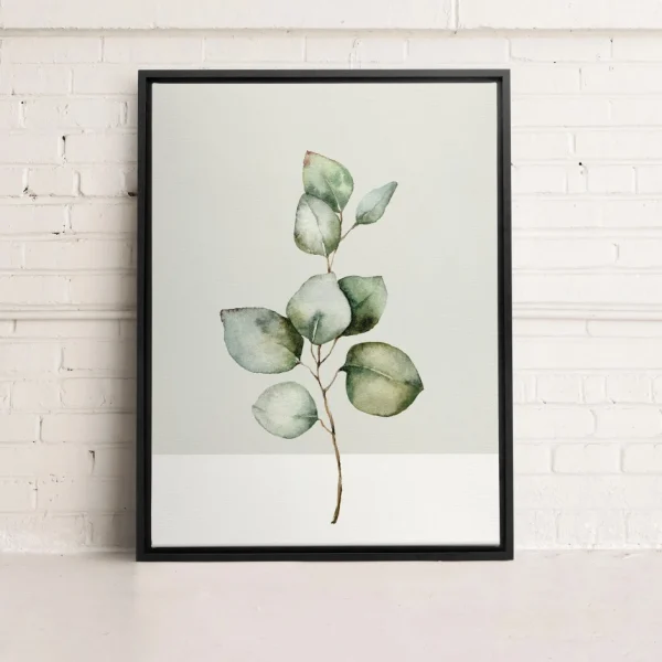 Kozy X Oleka Canvas - Eucalyptus* Canvases