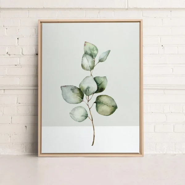 Kozy X Oleka Canvas - Eucalyptus* Canvases