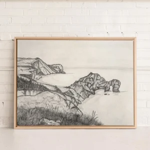 Oleka Canvas Canvas - Falaise D'Ete* Canvases