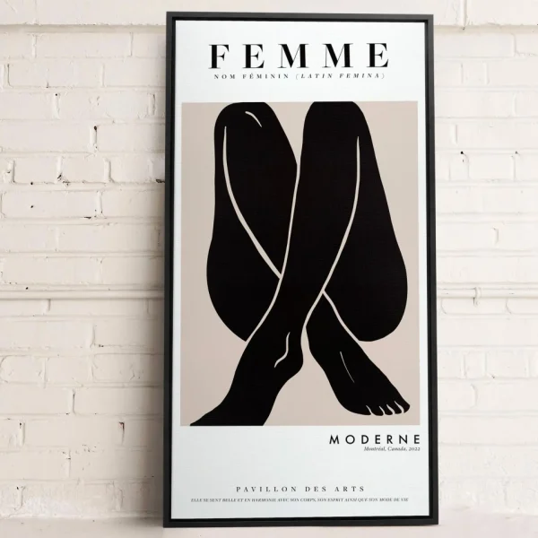 Oleka Canvas Canvas - Femina* Canvases