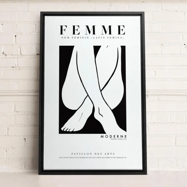 Oleka Canvas Canvas - Femme* Canvases