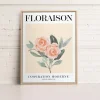 Kozy X Oleka Canvas - Floraison* Canvases