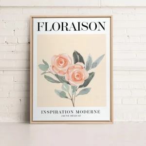 Kozy X Oleka Canvas - Floraison* Canvases