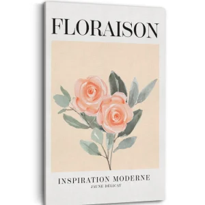 Kozy X Oleka Canvas - Floraison* Canvases