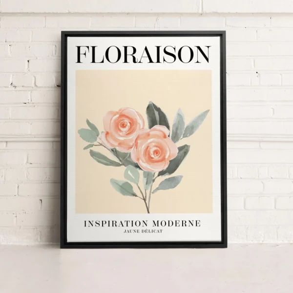 Kozy X Oleka Canvas - Floraison* Canvases