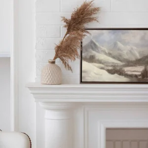 Oleka Canvas Canvas - Frost* Canvases