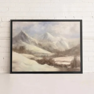 Oleka Canvas Canvas - Frost* Canvases