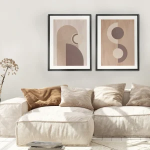 Kozy X Oleka Canvas - Geo I* Canvases