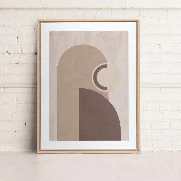 Kozy X Oleka Canvas - Geo I* Canvases