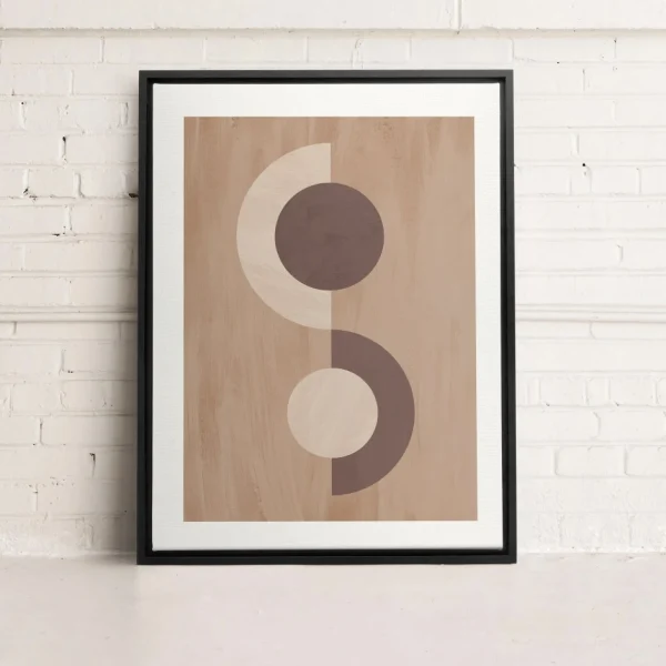 Kozy X Oleka Canvas - Geo Ii* Canvases