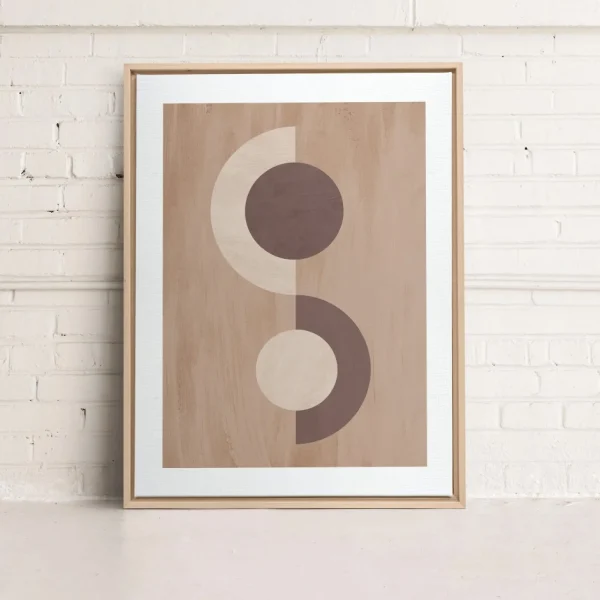 Kozy X Oleka Canvas - Geo Ii* Canvases