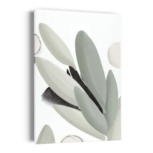 Kozy X Oleka Canvas - Green Foliage* Canvases
