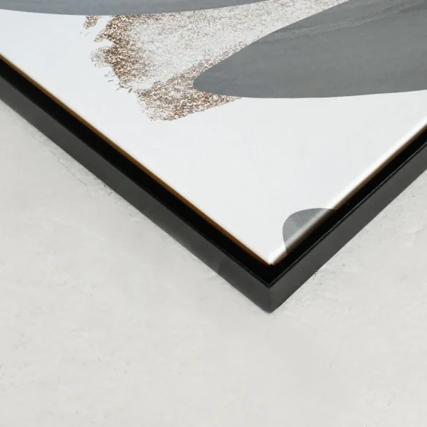 Kozy X Oleka Canvas - Grey Foliage* Canvases