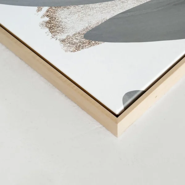 Kozy X Oleka Canvas - Grey Foliage* Canvases