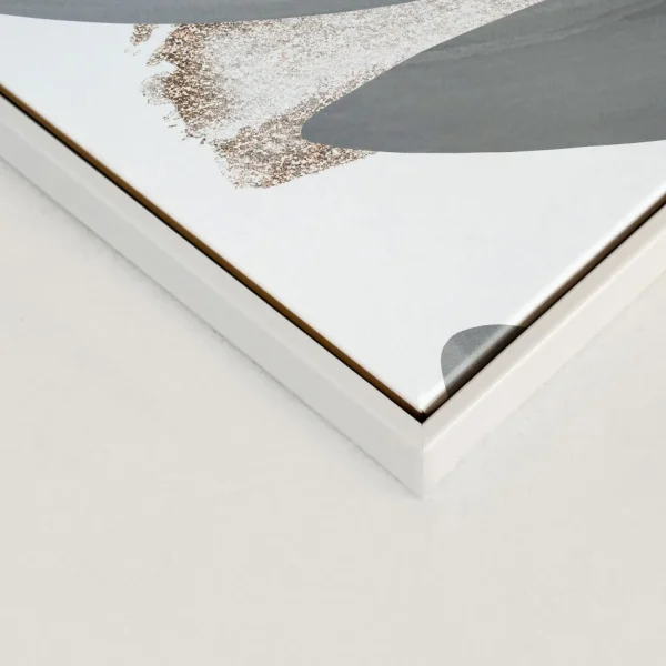 Kozy X Oleka Canvas - Grey Foliage* Canvases