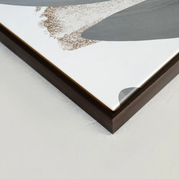 Kozy X Oleka Canvas - Grey Foliage* Canvases