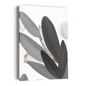 Kozy X Oleka Canvas - Grey Foliage* Canvases