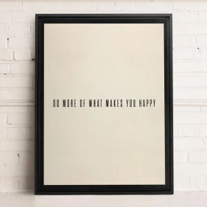 Oleka Canvas Canvas - Happy* Canvases