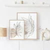 Kozy X Oleka Canvas - Leaf Ii* Canvases