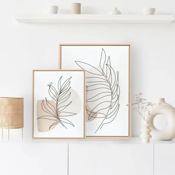Kozy X Oleka Canvas - Leaf Ii* Canvases