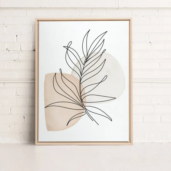 Kozy X Oleka Canvas - Leaf Ii* Canvases