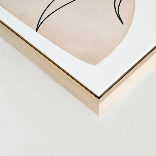 Kozy X Oleka Canvas - Leaf Ii* Canvases