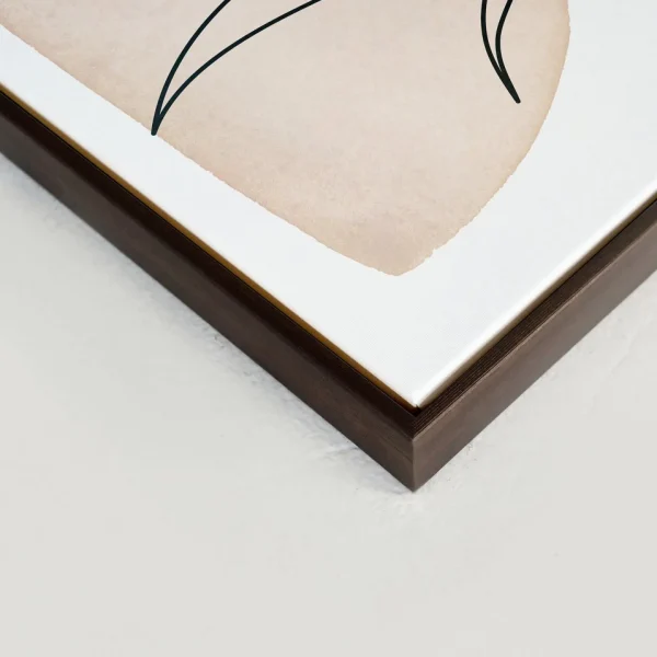 Kozy X Oleka Canvas - Leaf Ii* Canvases