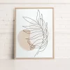 Kozy X Oleka Canvas - Leaf Iii* Canvases