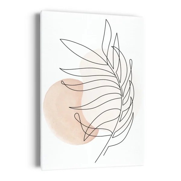 Kozy X Oleka Canvas - Leaf Iii* Canvases
